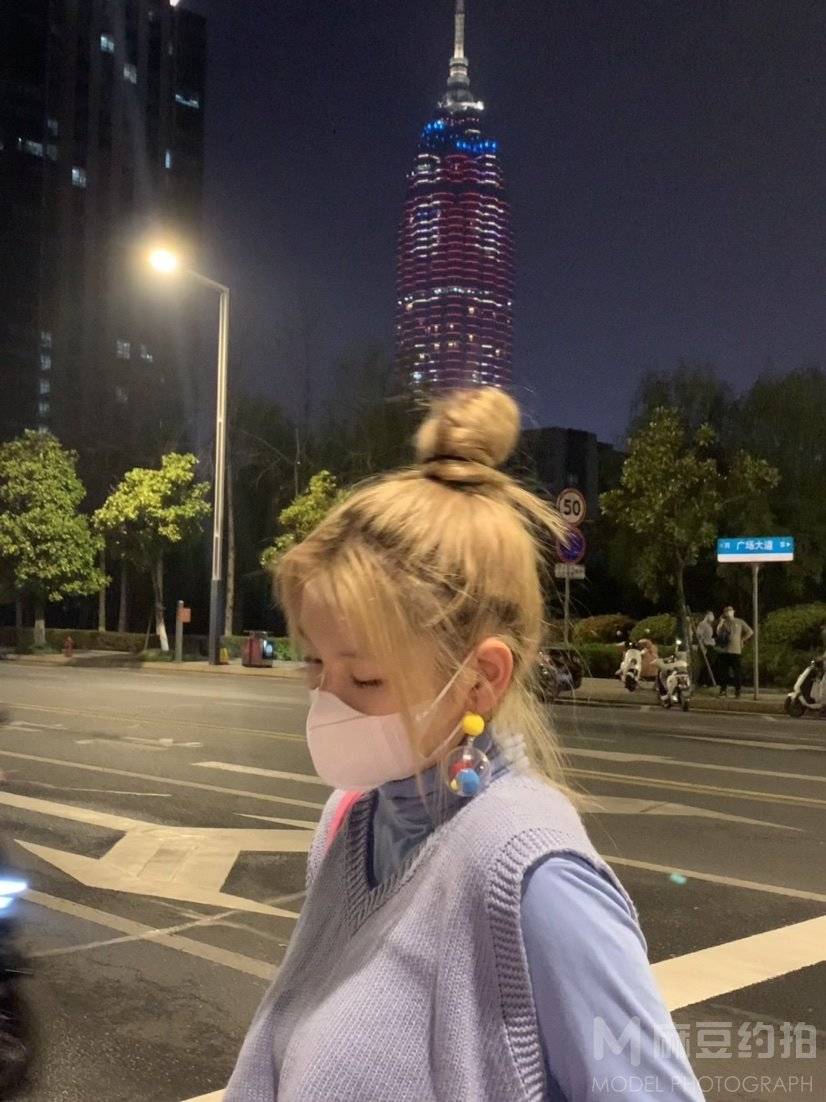 旗袍模特
