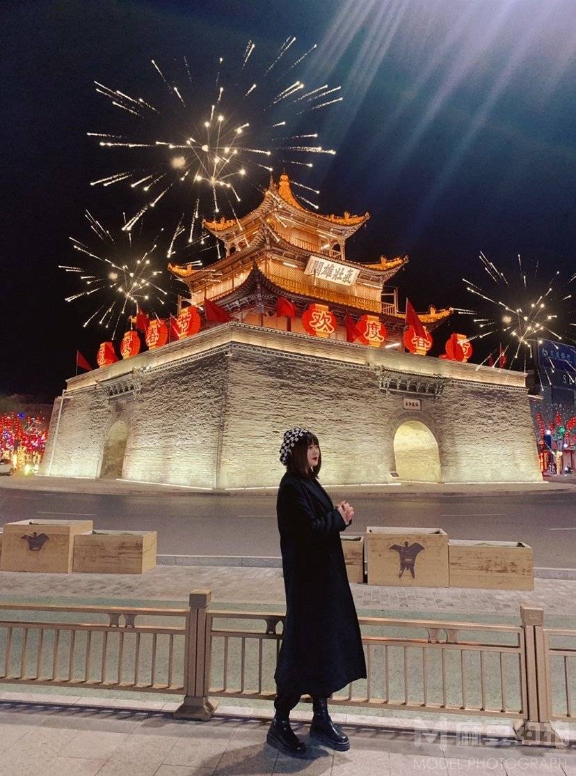 妆容模特