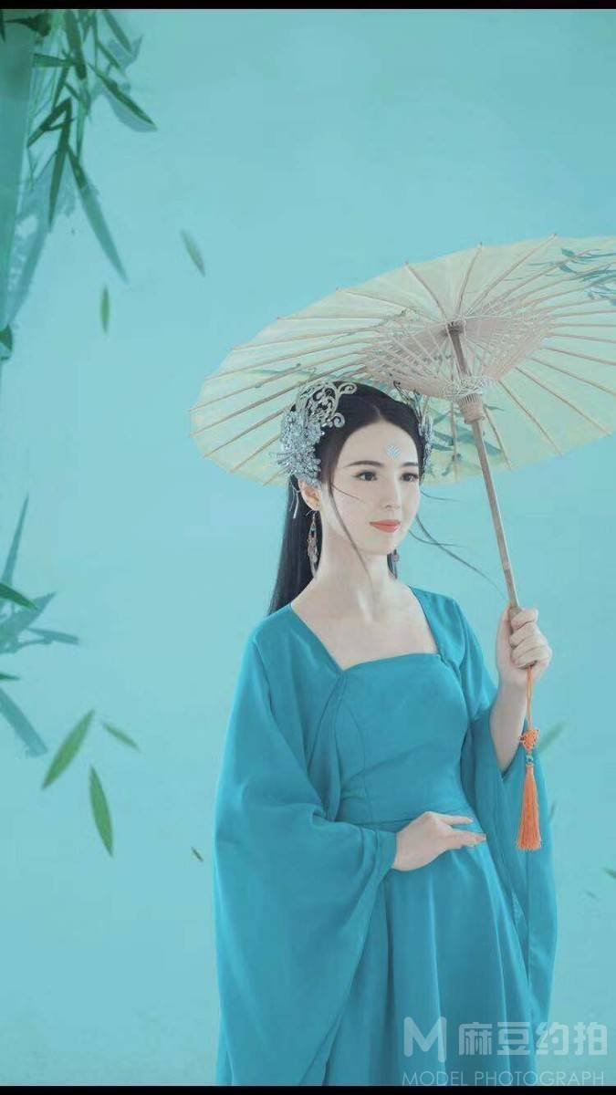 森系模特