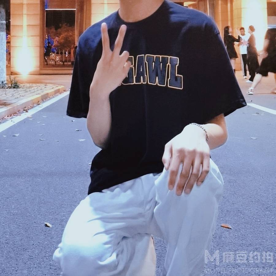 韩系模特