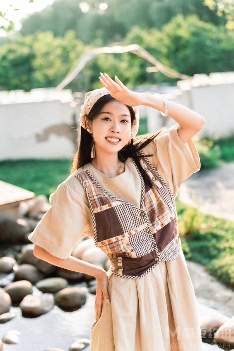 少女模特