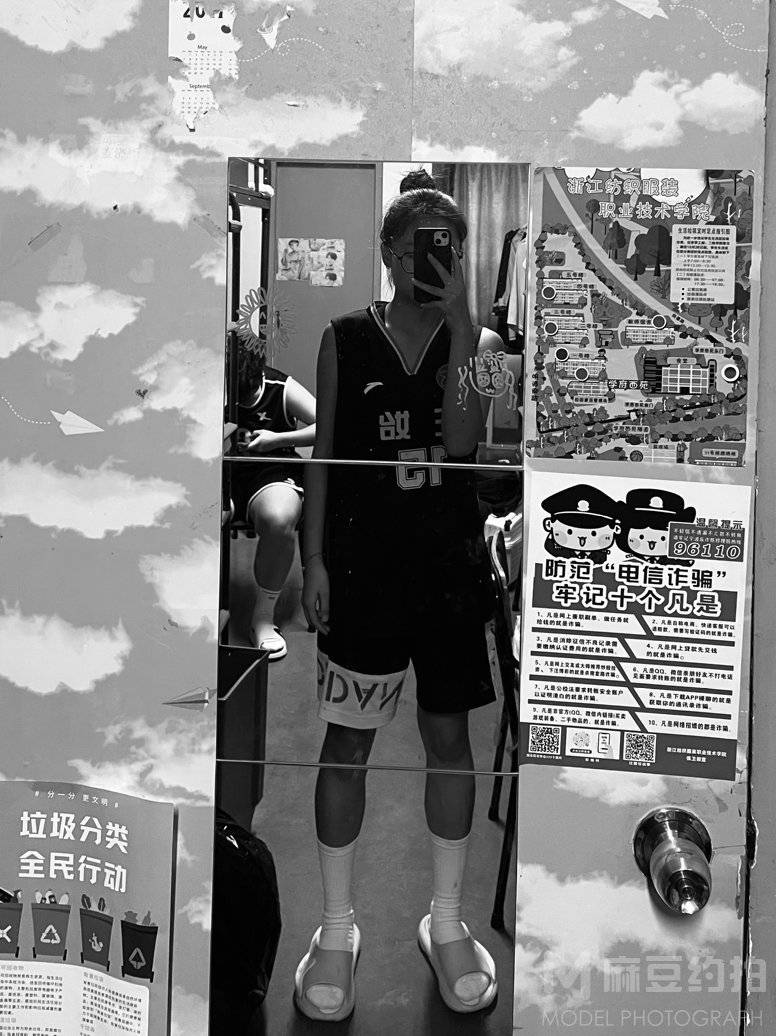 商务模特