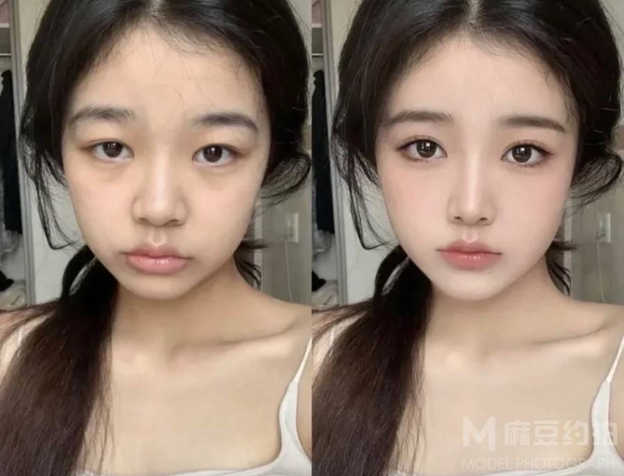 妆容模特