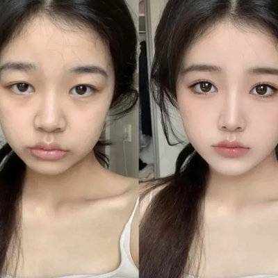 妆容模特