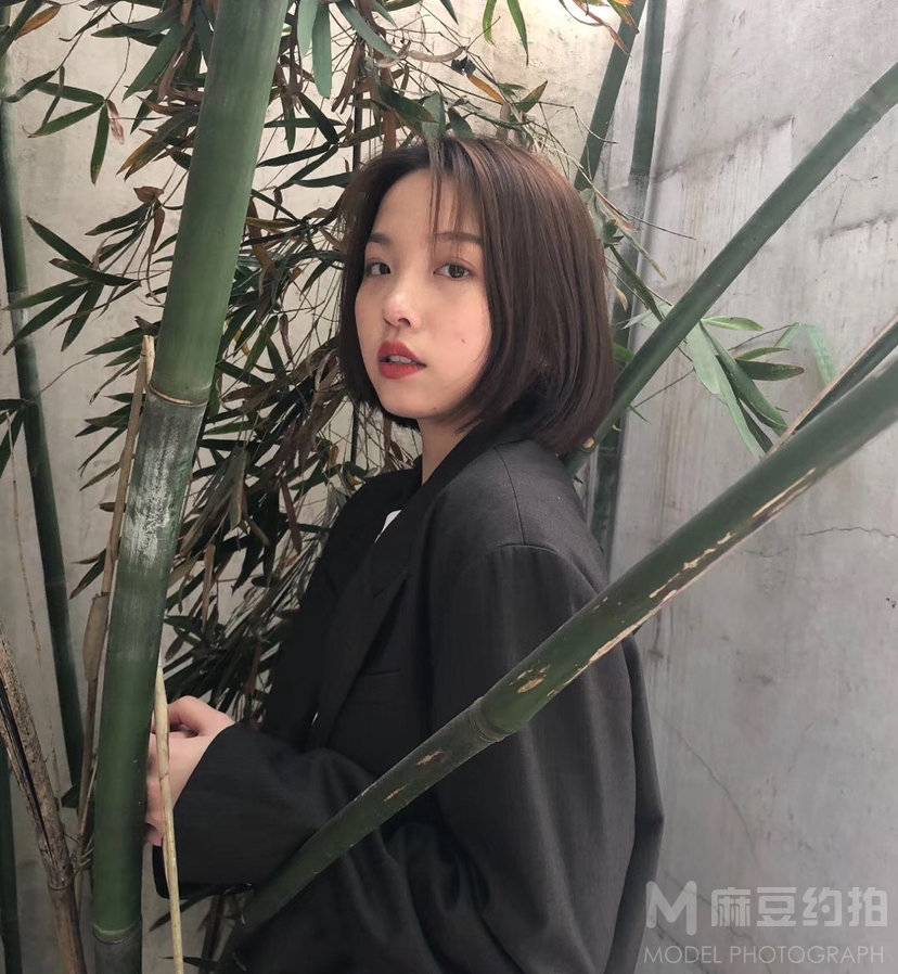 清新模特