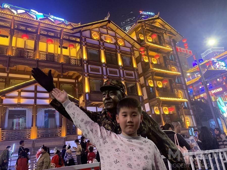 儿童摄影模特