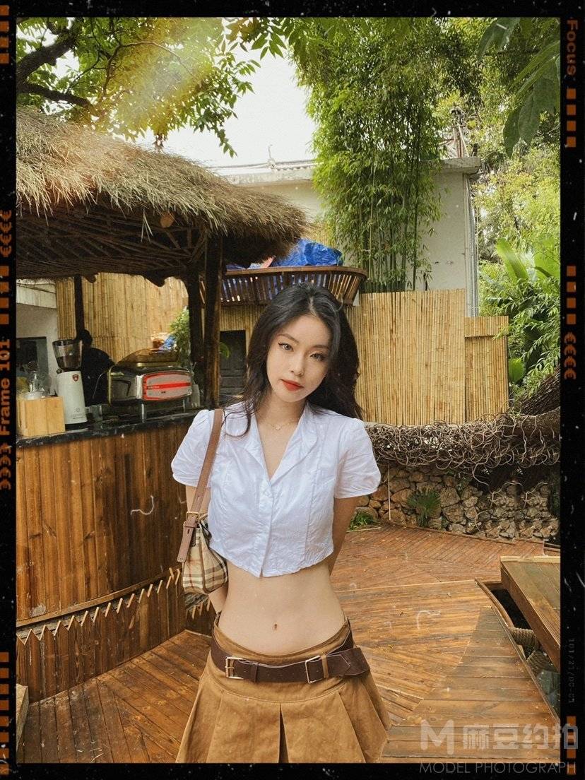 欧美模特