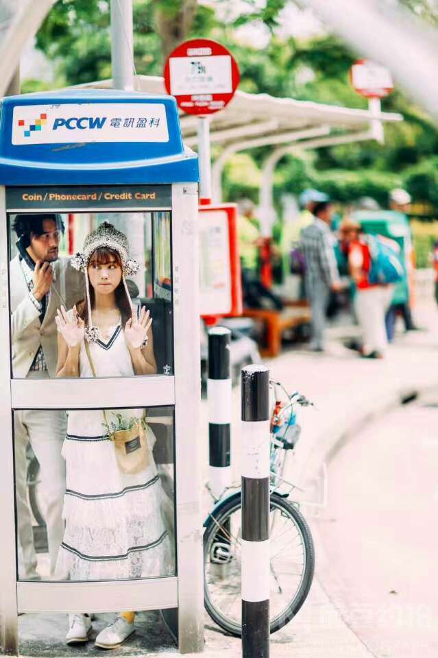 情侣模特