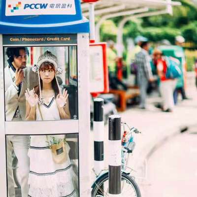 情侣模特