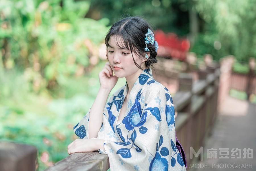 和服模特