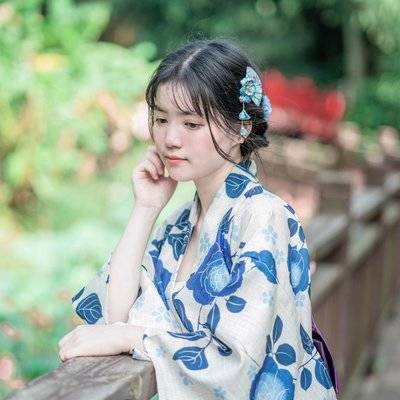 和服模特