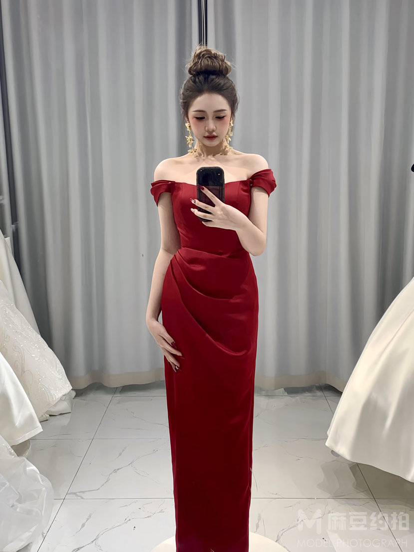 婚礼模特