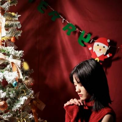 森系模特