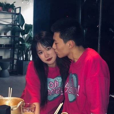情侣模特
