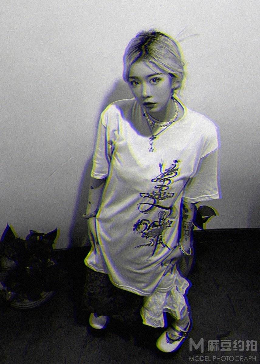 商务模特