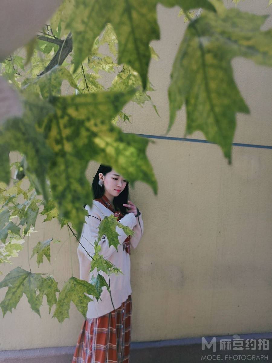 校园模特
