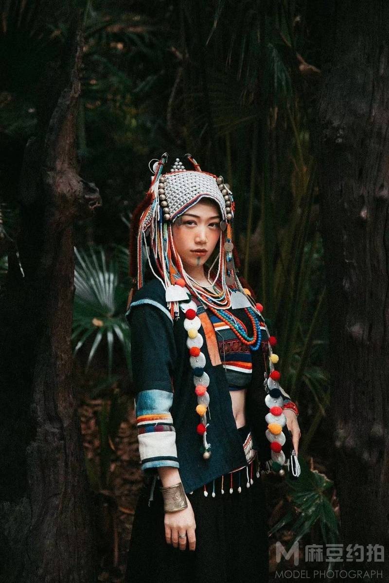 暗黑模特