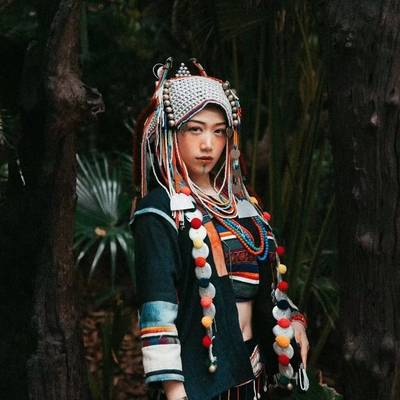 暗黑模特