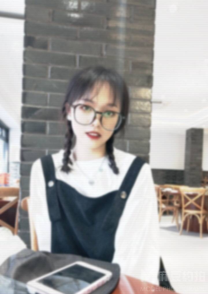 时尚模特