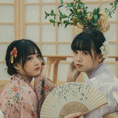 和服模特