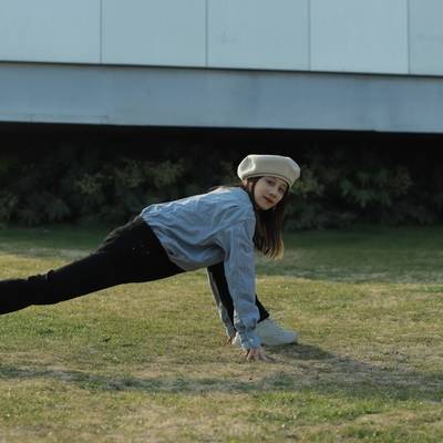 商务模特