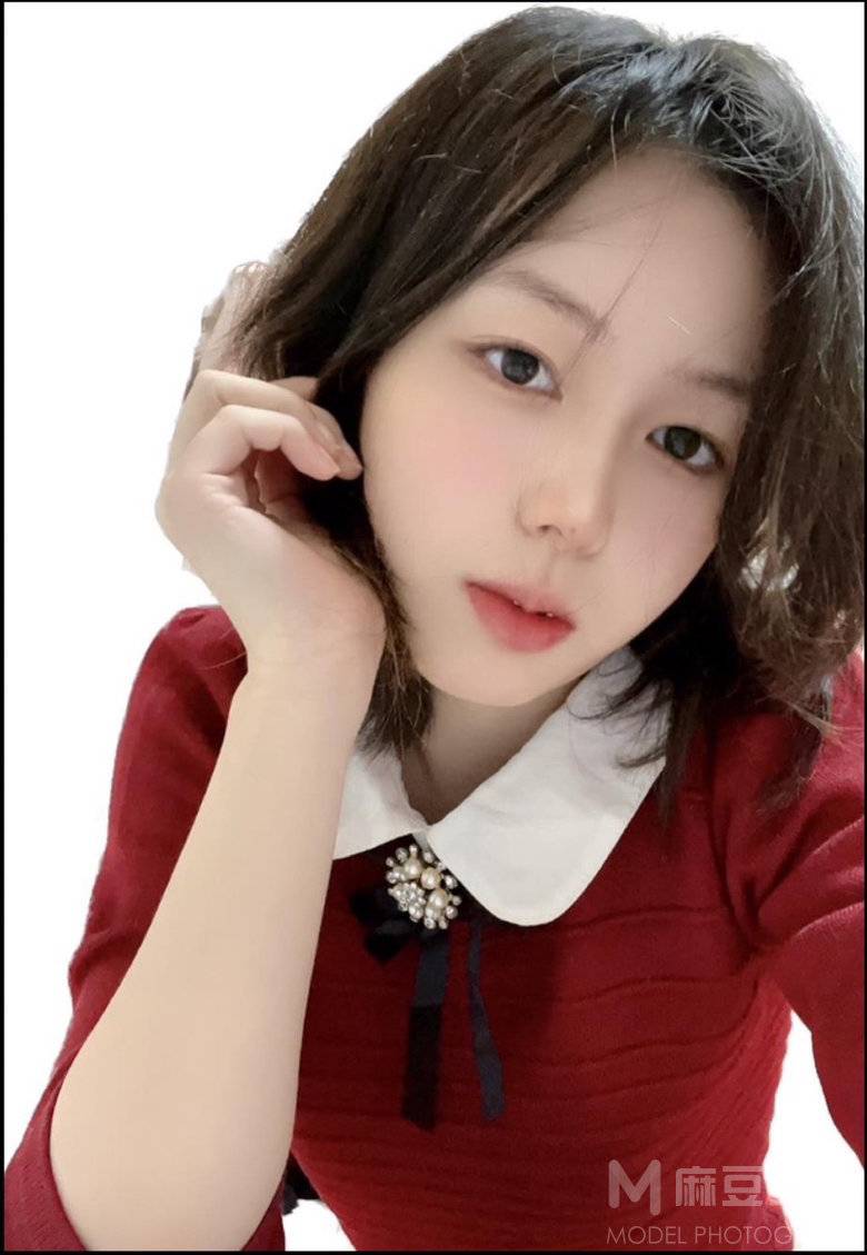 黑白模特