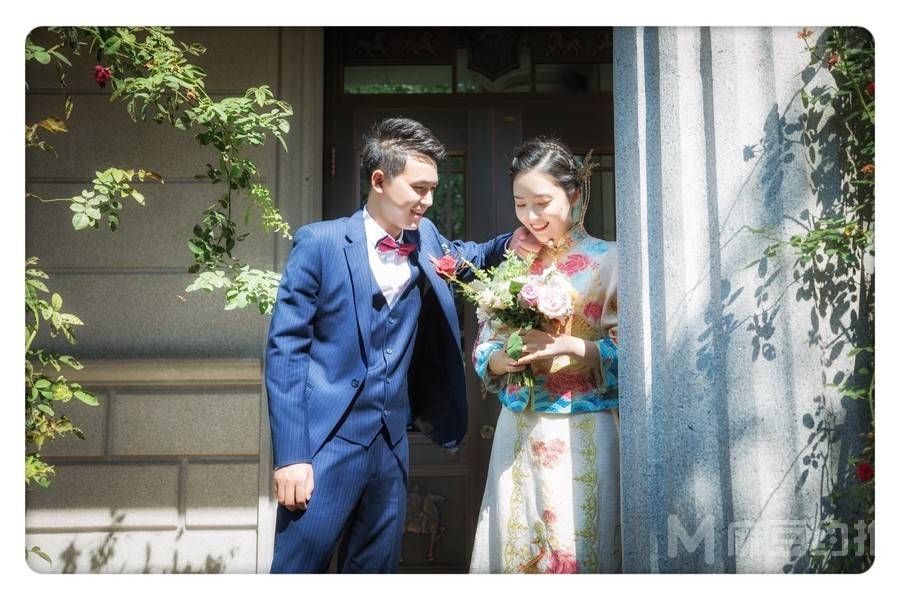 婚礼模特
