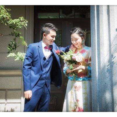 婚礼模特