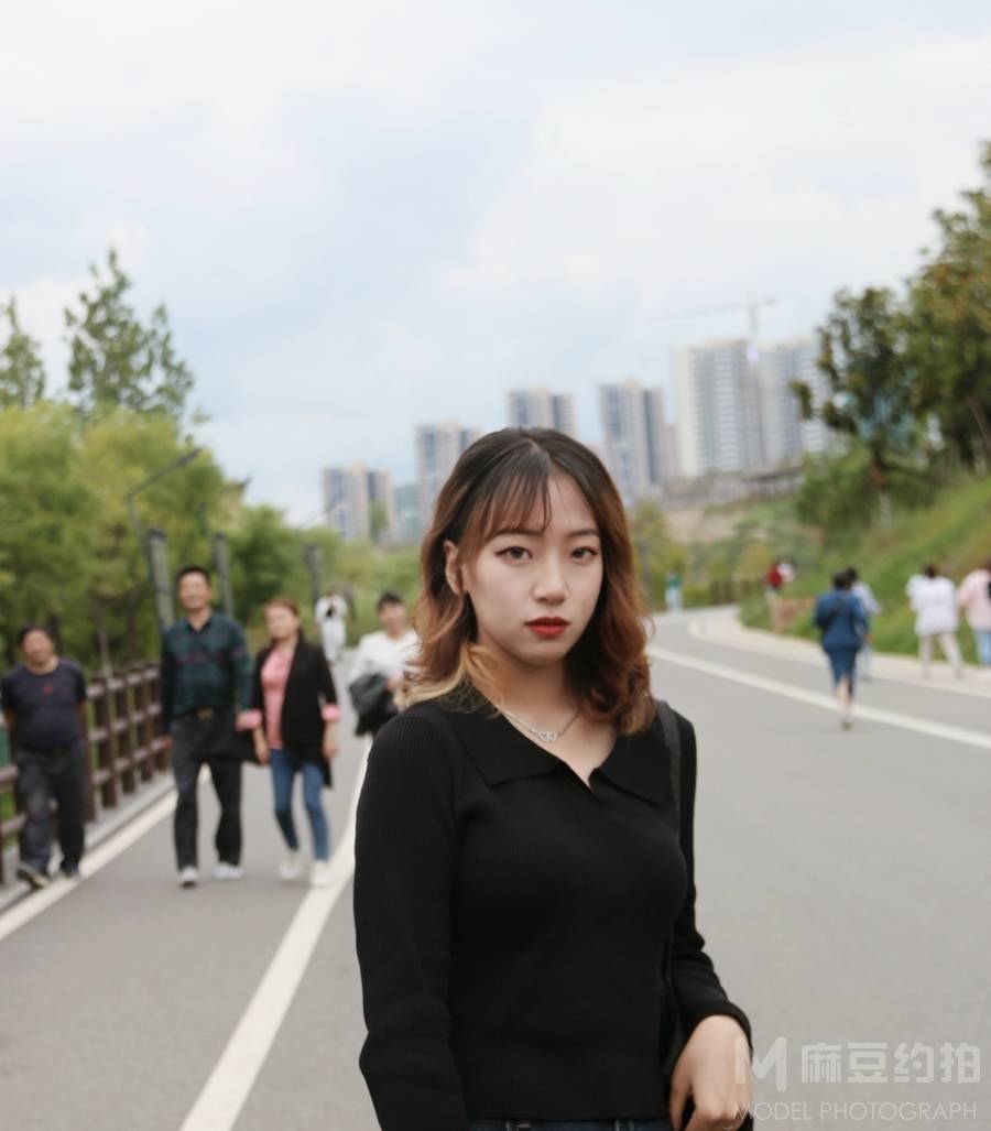 暗黑模特