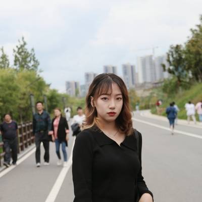 暗黑模特