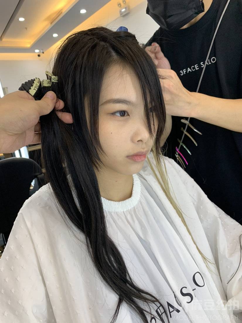 韩系模特