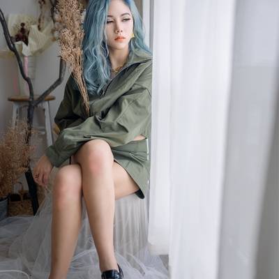 欧美模特