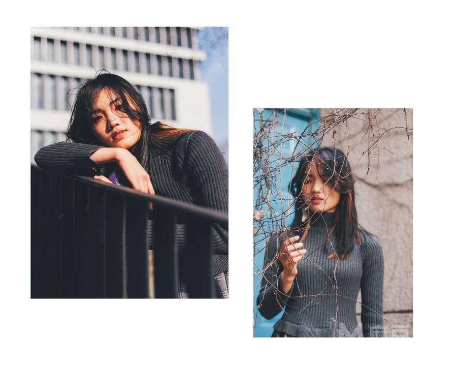 欧美模特