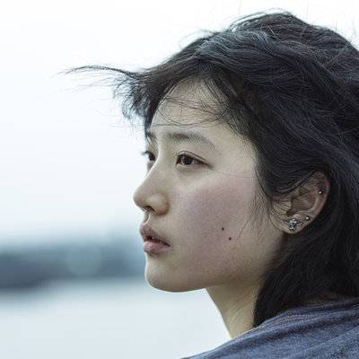 黑白模特