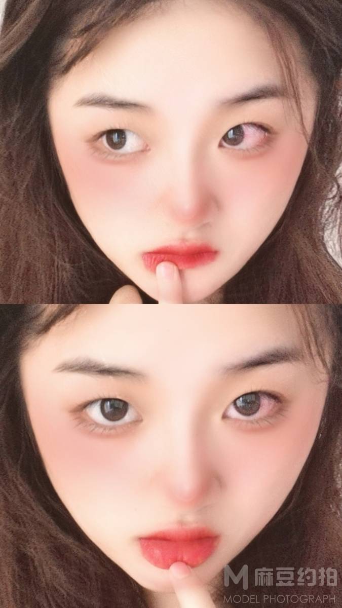 妆容模特