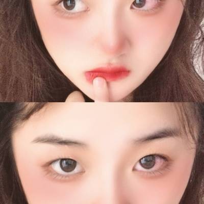 妆容模特