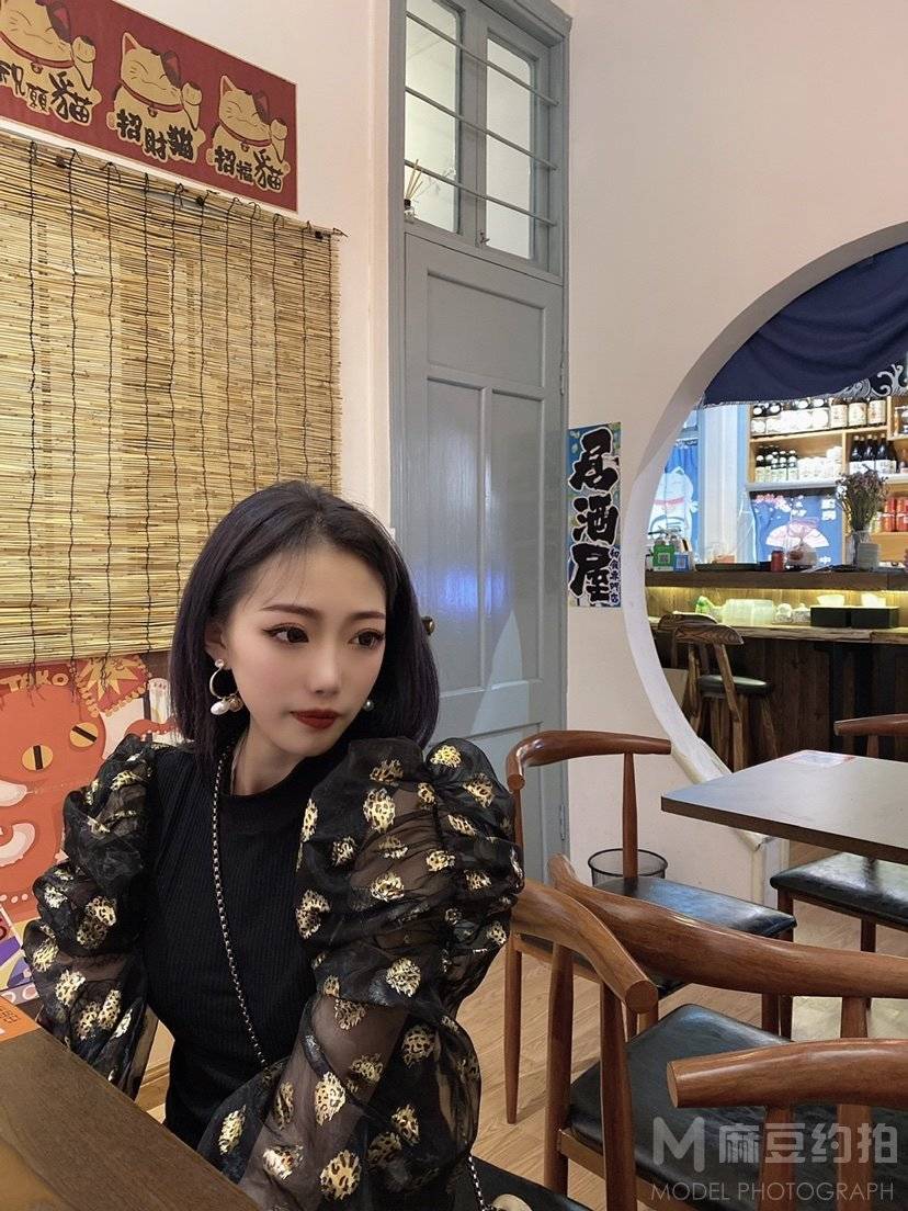 商务模特
