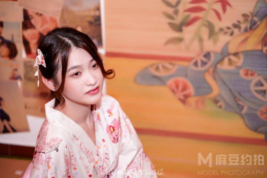 和服模特