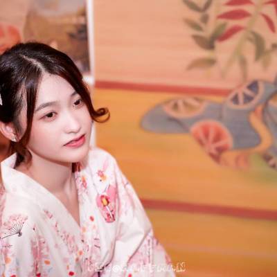 和服模特