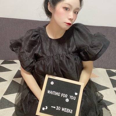 孕照模特