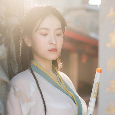 古风模特