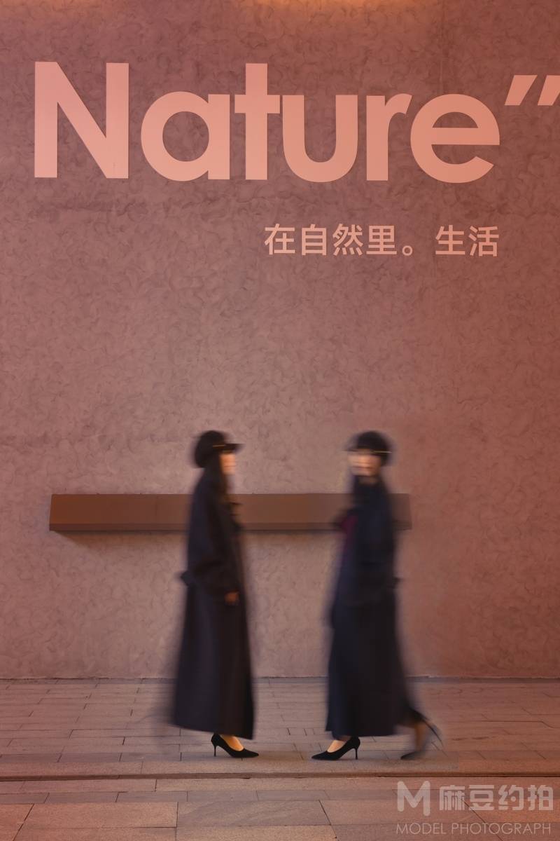 纪实模特