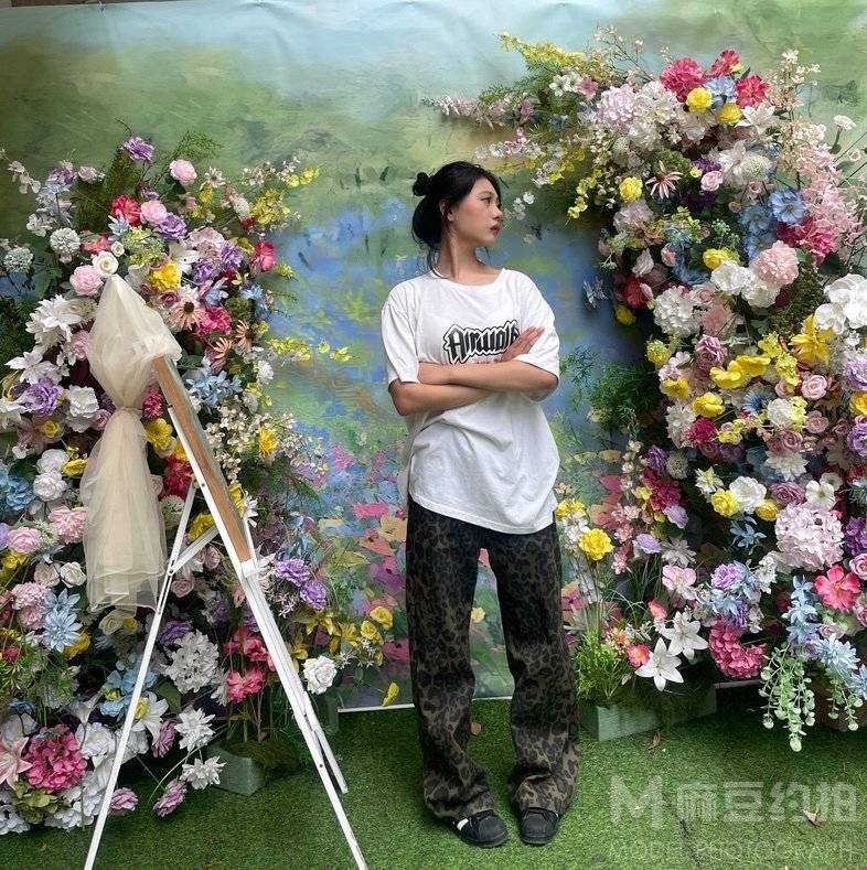 清新模特