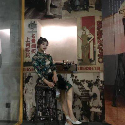 民国模特