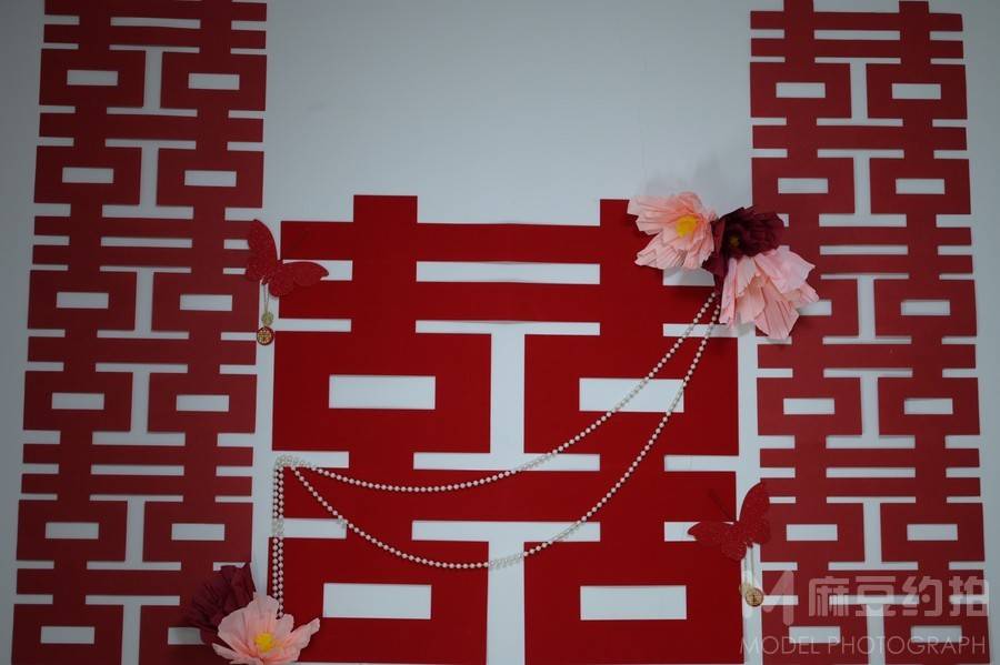 婚礼模特