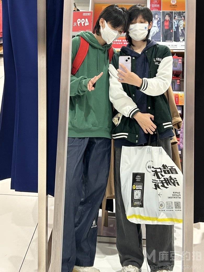 情侣模特