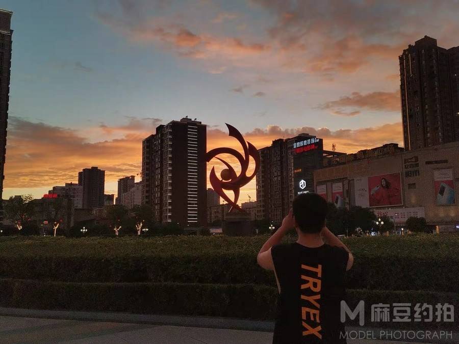 情侣模特