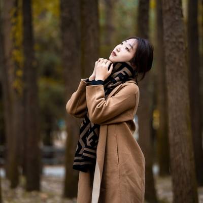 森系模特