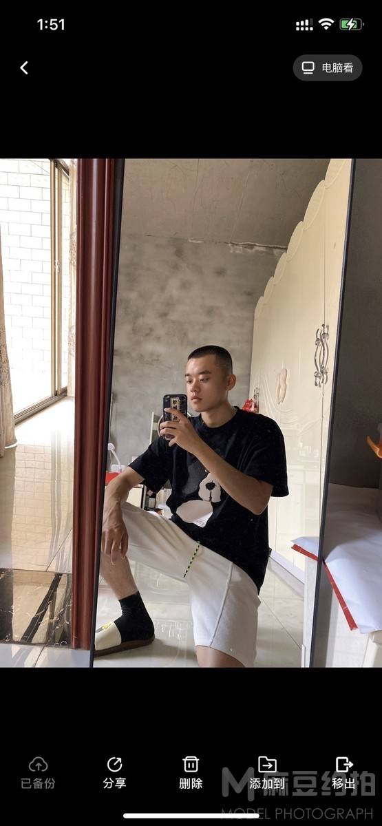 复古模特