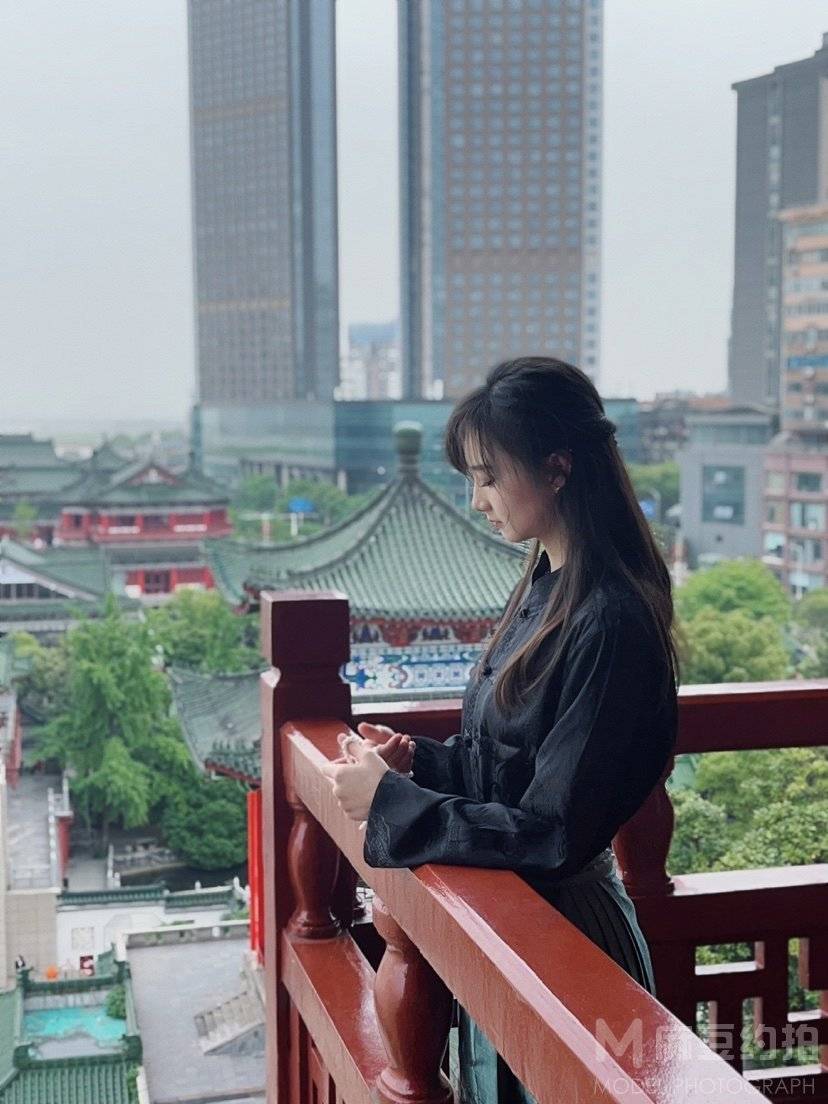 商务模特